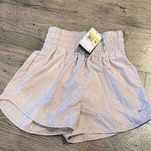 Nike Light Purple Active Shorts